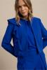 Studio Anneloes Jolijn bonded jacket 13835 Electric Blue