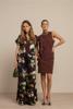 Studio Anneloes jurk Faya rood-bruin