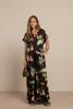 Studio Anneloes Jutta satin flower top 13839 Multicolor