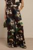 Studio Anneloes Sien satin flower trousers 13840 Multicolor