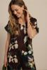 Studio Anneloes Jutta satin flower top 13839 Multicolor