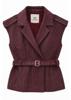 Freebird Gilet Gimona Wv-Check-Pink-26-4