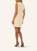 JOSH V Henley overslagjurk JV-2604-0411 Butter Yellow