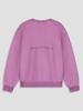 Law of the Sea, sweater met print, roze