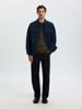 Selected Homme Trui met ronde hals 16092599 Forest Night