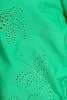 POM Amsterdam Blouse Broderie | Palm Green