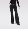 MAC Future Flared Broek Zwart - MAC Broek 5528-00-0127-090