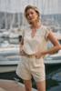 Nukus Dagmar Short Embroidery