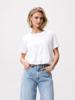 Catwalk Junkie, 2402030201 relaxed fit tee with tuck-in effect, 201 off-white