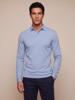 Cavallaro Napoli Polo Camicia | Lichtblauw