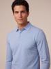 Cavallaro Napoli Polo Camicia | Lichtblauw