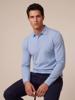 Cavallaro Napoli Polo Camicia | Lichtblauw
