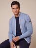 Cavallaro Napoli Fontanio Vest 119261000 Lichtblauw Melange