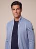 Cavallaro Napoli Fontanio Vest 119261000 Lichtblauw Melange