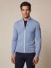 Cavallaro Napoli Fontanio Vest 119261000 Lichtblauw Melange