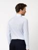 Desoto Casual Kent Overhemd 93128-3 Lichtblauw met steepdessin