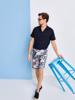 Desoto Casual Lido shirt 53533-3 Donkerblauw