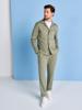 Desoto Dress overshirt 93280-3 Groen