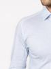 Desoto Casual Kent Overhemd 93128-3 Lichtblauw met steepdessin