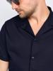 Desoto Casual Lido shirt 53533-3 Donkerblauw