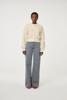 Fabienne Chapot Thea Wide Leg Jeans | Faded grey