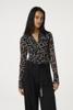 Fabienne Chapot Kevis Blouse | Black/White