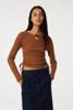 Fabienne Chapot Drina Top | Burnt Sugar