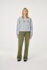 Fabienne Chapot Trui CLTSWE09AW259525 Dark Grey Melange