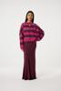 Fabienne Chapot Trui Ronny  CLTSWE14AW256602 Deep Burgundy