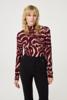Fabienne Chapot Quinty Top | Burgundy