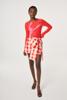 Fabienne Chapot Rok Beau CLTSKI20SS260224 Oranje-Rood