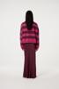 Fabienne Chapot Trui Ronny  CLTSWE14AW256602 Deep Burgundy
