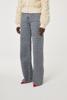 Fabienne Chapot Thea Wide Leg Jeans | Faded grey
