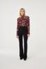 Fabienne Chapot Quinty Top | Burgundy