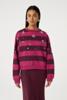 Fabienne Chapot Trui Ronny  CLTSWE14AW256602 Deep Burgundy