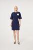 Fabienne Chapot Jurk Astan CLTDRS45SS263627 Navy Bleu