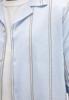 Butcher of Blue, blouse korte mouw streep, blauw