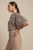 Studio Anneloes Laureen stripe blouse 13862 Multi Color