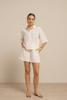 Studio Anneloes Zena broderie shorts