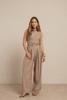 Studio Anneloes Liese linen look trousers 13860 Beige