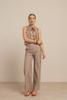 Studio Anneloes Kimmy feather blouse 13866 Multi Color
