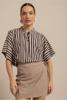 Studio Anneloes Laureen stripe blouse 13862 Multi Color