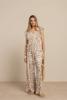 Studio Anneloes Leone zebra vneck top
