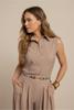 Studio Anneloes Georgie linen look blouse