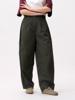 Catwalk Junkie, broek barrel, groen