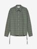 Catwalk Junkie, blouse ruit, groen