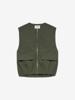 Catwalk Junkie, gilet/bodywarmer, groen