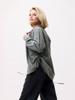 Catwalk Junkie, blouse ruit, groen