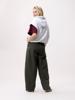 Catwalk Junkie, hooded mouwloze sweater, lichtgrijs melange