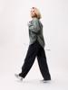 Catwalk Junkie, blouse ruit, groen